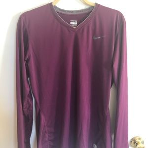 Nike Long Sleeve Fitted Top